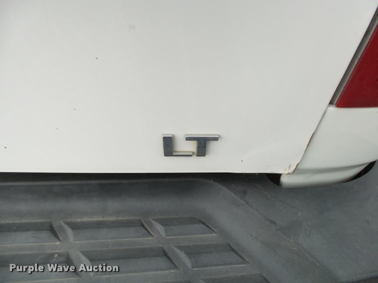 image for item DA2603 2009 Chevrolet Silverado 2500HD LT pickup truck