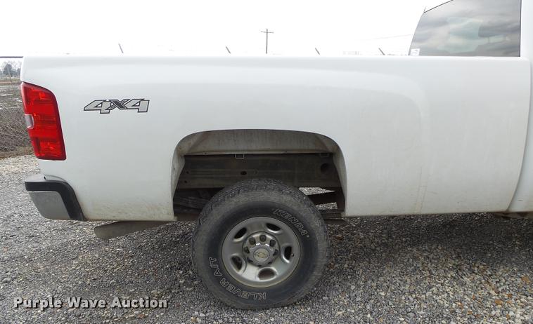 image for item DA2603 2009 Chevrolet Silverado 2500HD LT pickup truck