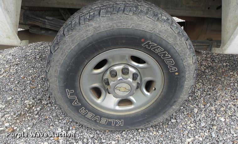 image for item DA2603 2009 Chevrolet Silverado 2500HD LT pickup truck