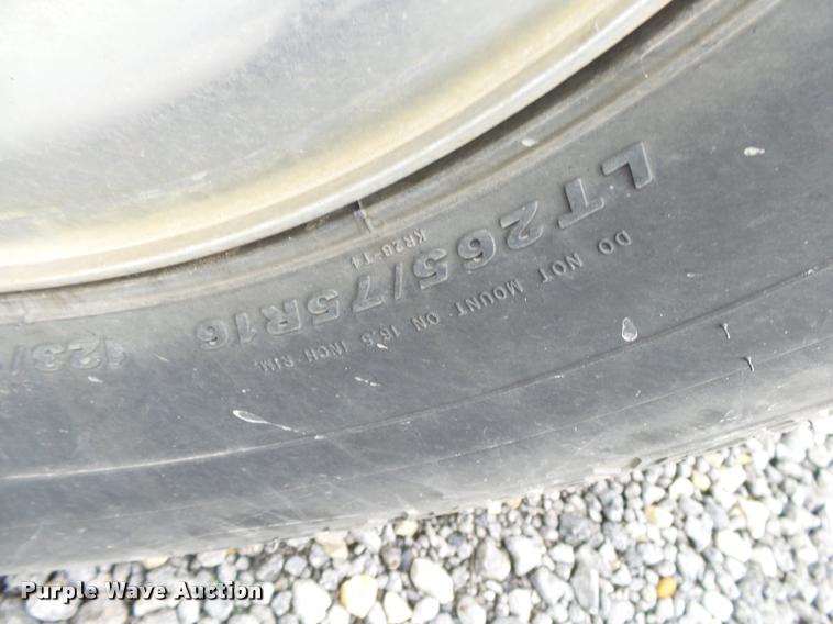 image for item DA2603 2009 Chevrolet Silverado 2500HD LT pickup truck