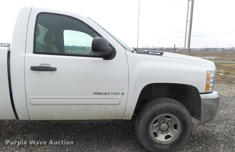 image for item DA2603 2009 Chevrolet Silverado 2500HD LT pickup truck