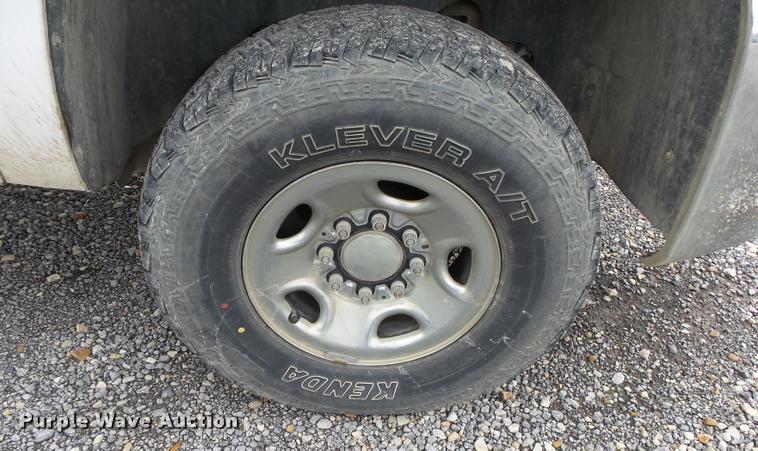 image for item DA2603 2009 Chevrolet Silverado 2500HD LT pickup truck