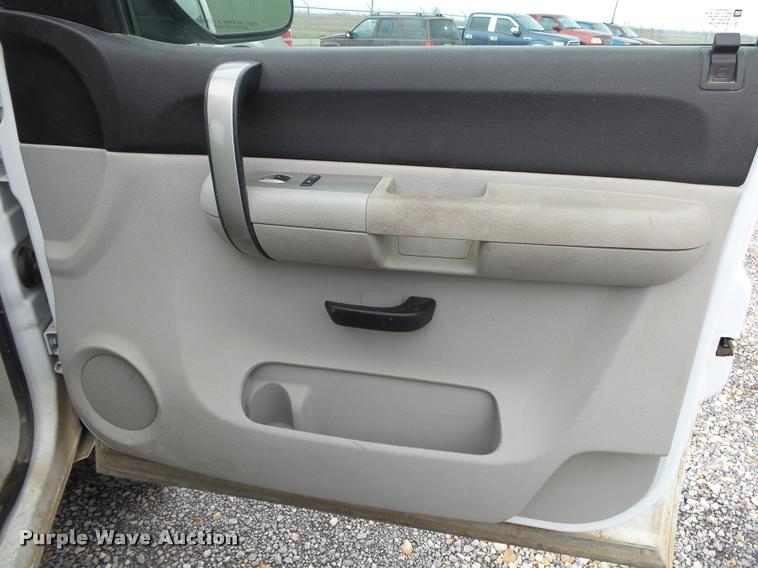 image for item DA2603 2009 Chevrolet Silverado 2500HD LT pickup truck