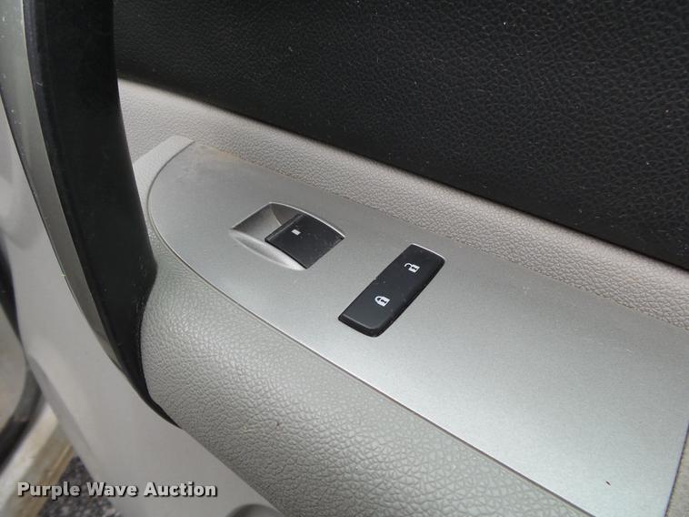 image for item DA2603 2009 Chevrolet Silverado 2500HD LT pickup truck