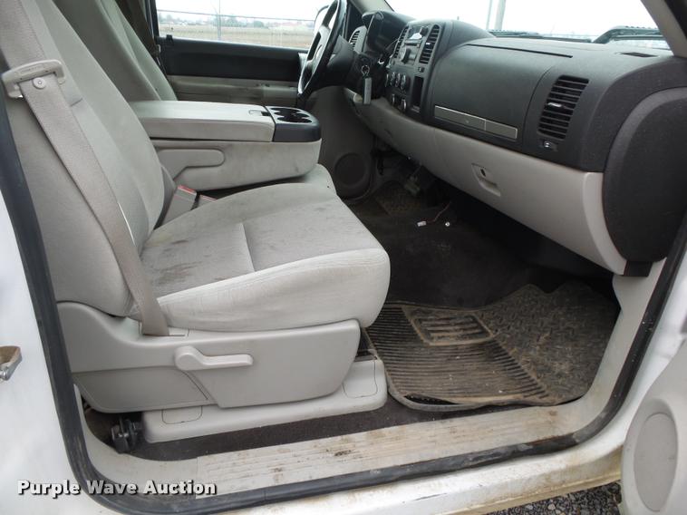 image for item DA2603 2009 Chevrolet Silverado 2500HD LT pickup truck