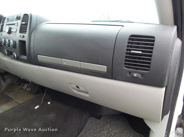 image for item DA2603 2009 Chevrolet Silverado 2500HD LT pickup truck