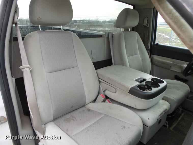 image for item DA2603 2009 Chevrolet Silverado 2500HD LT pickup truck