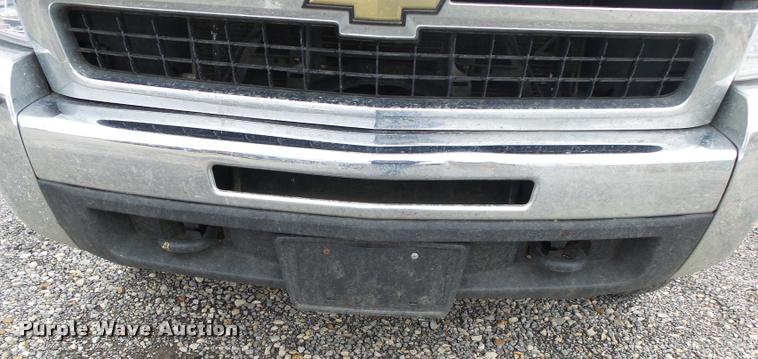 image for item DA2603 2009 Chevrolet Silverado 2500HD LT pickup truck
