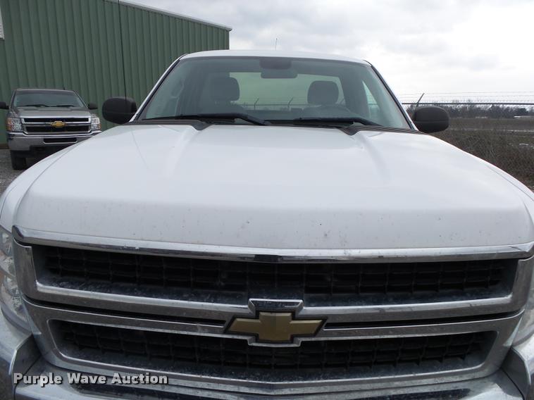 image for item DA2603 2009 Chevrolet Silverado 2500HD LT pickup truck