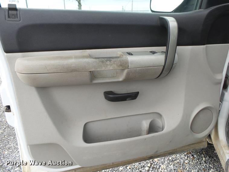 image for item DA2603 2009 Chevrolet Silverado 2500HD LT pickup truck