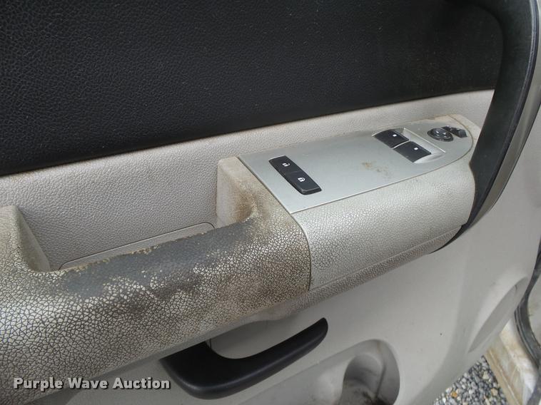 image for item DA2603 2009 Chevrolet Silverado 2500HD LT pickup truck