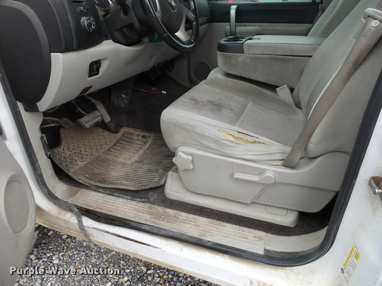 image for item DA2603 2009 Chevrolet Silverado 2500HD LT pickup truck