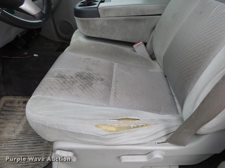 image for item DA2603 2009 Chevrolet Silverado 2500HD LT pickup truck