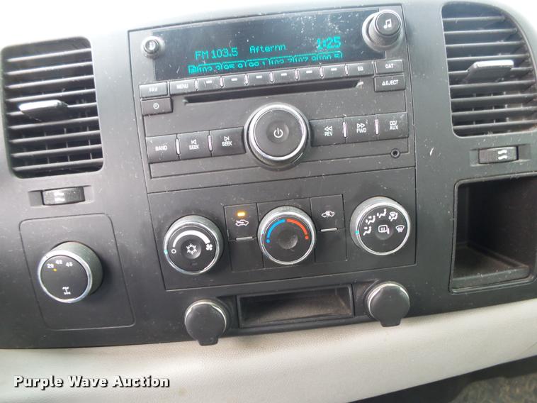 image for item DA2603 2009 Chevrolet Silverado 2500HD LT pickup truck