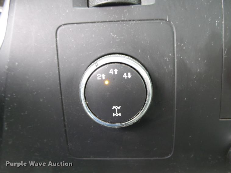 image for item DA2603 2009 Chevrolet Silverado 2500HD LT pickup truck