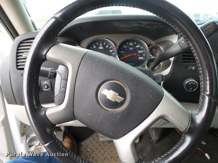 image for item DA2603 2009 Chevrolet Silverado 2500HD LT pickup truck