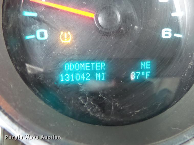 image for item DA2603 2009 Chevrolet Silverado 2500HD LT pickup truck