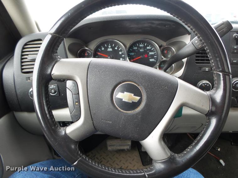 image for item DA2603 2009 Chevrolet Silverado 2500HD LT pickup truck