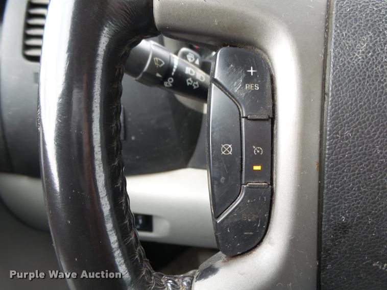 image for item DA2603 2009 Chevrolet Silverado 2500HD LT pickup truck