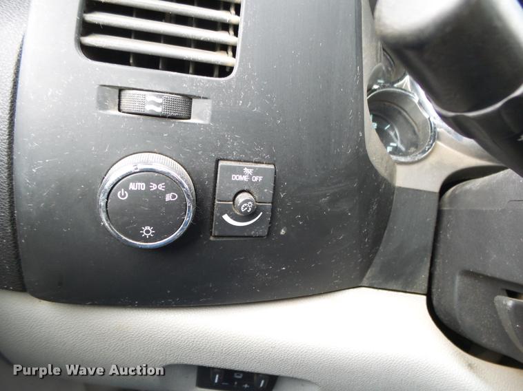 image for item DA2603 2009 Chevrolet Silverado 2500HD LT pickup truck