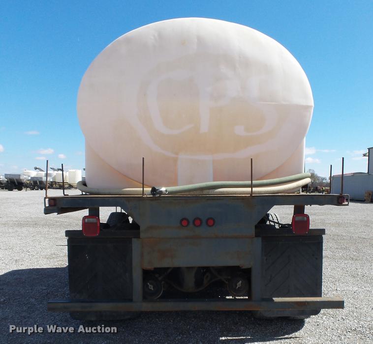 image for item DA2611 1998 International 2654 flatbed truck