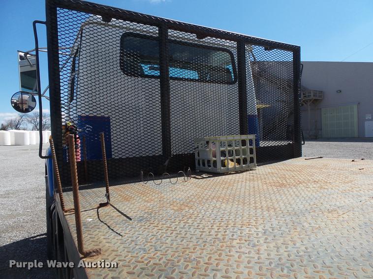 image for item DA2611 1998 International 2654 flatbed truck