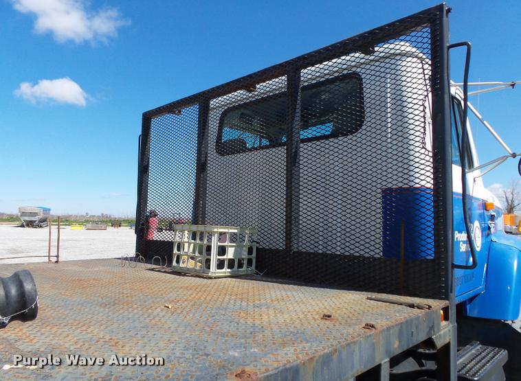 image for item DA2611 1998 International 2654 flatbed truck