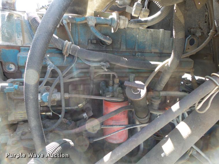 image for item DA2611 1998 International 2654 flatbed truck