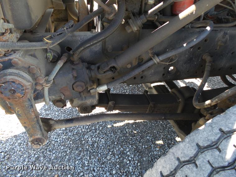 image for item DA2611 1998 International 2654 flatbed truck