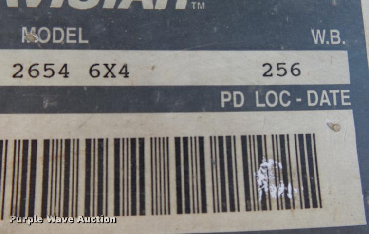 image for item DA2611 1998 International 2654 flatbed truck