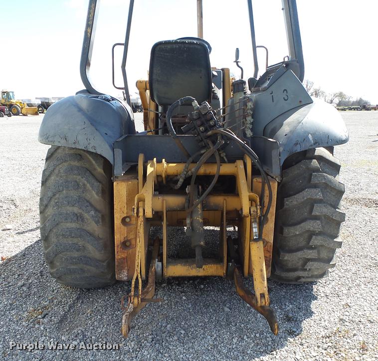 image for item DA2613 1997 Case 570L XT landscape tractor