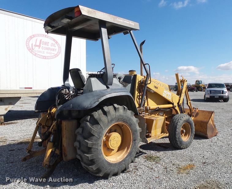 image for item DA2613 1997 Case 570L XT landscape tractor