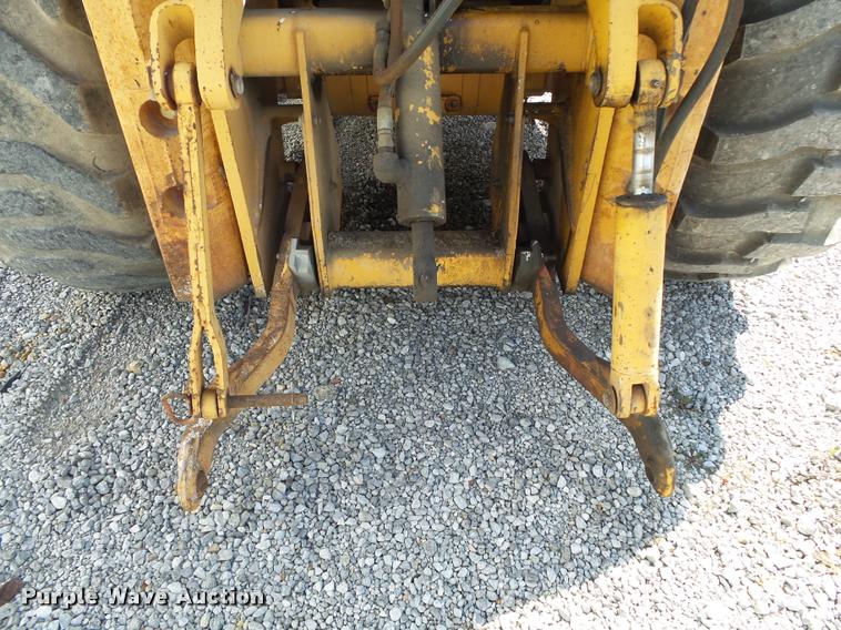 image for item DA2613 1997 Case 570L XT landscape tractor