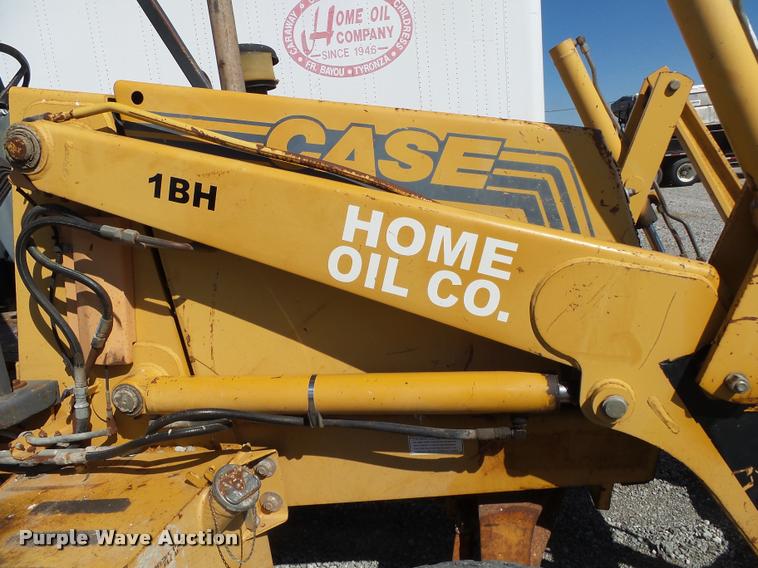 image for item DA2613 1997 Case 570L XT landscape tractor