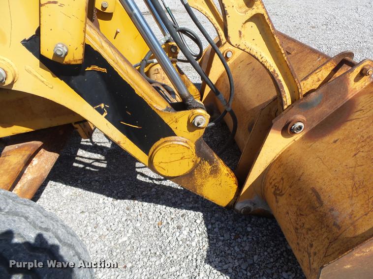 image for item DA2613 1997 Case 570L XT landscape tractor