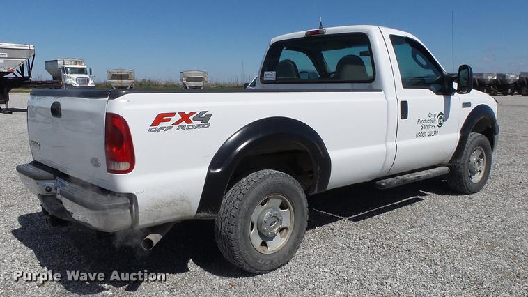 image for item DA2620 2006 Ford F250 Super Duty pickup truck