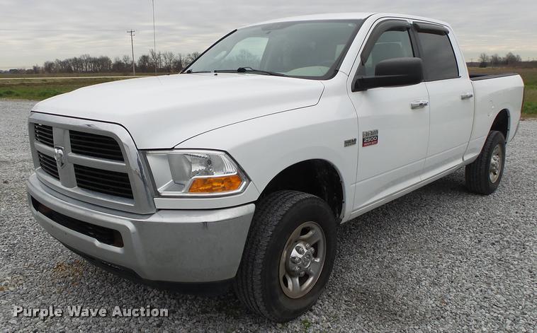 image for item DA2623 2010 Dodge Ram 2500 Crew Cab pickup truck