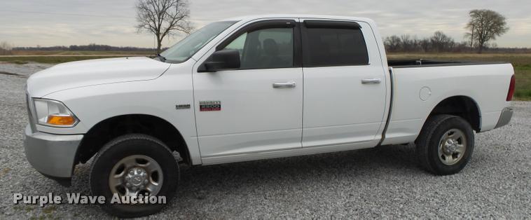 image for item DA2623 2010 Dodge Ram 2500 Crew Cab pickup truck