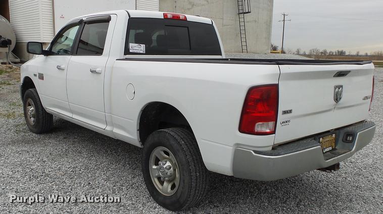 image for item DA2623 2010 Dodge Ram 2500 Crew Cab pickup truck
