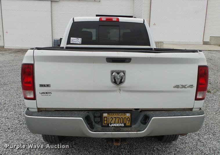image for item DA2623 2010 Dodge Ram 2500 Crew Cab pickup truck