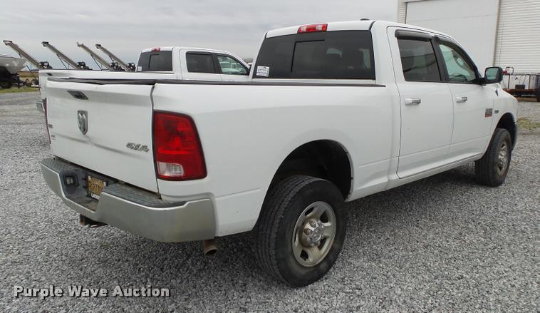 image for item DA2623 2010 Dodge Ram 2500 Crew Cab pickup truck