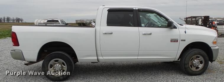 image for item DA2623 2010 Dodge Ram 2500 Crew Cab pickup truck
