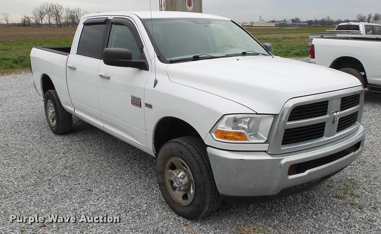 image for item DA2623 2010 Dodge Ram 2500 Crew Cab pickup truck