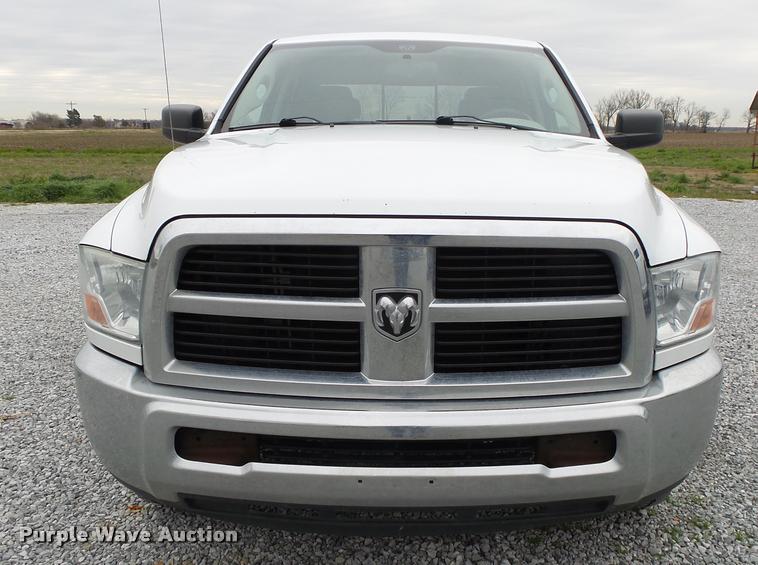 image for item DA2623 2010 Dodge Ram 2500 Crew Cab pickup truck