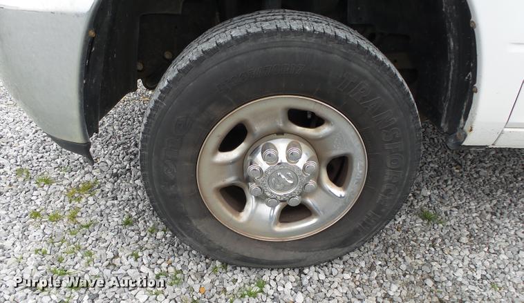 image for item DA2623 2010 Dodge Ram 2500 Crew Cab pickup truck