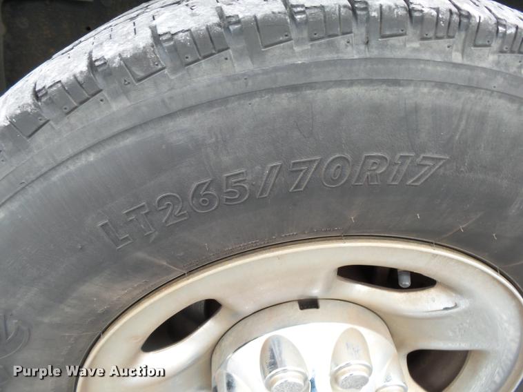 image for item DA2623 2010 Dodge Ram 2500 Crew Cab pickup truck