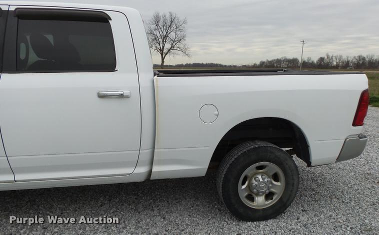 image for item DA2623 2010 Dodge Ram 2500 Crew Cab pickup truck