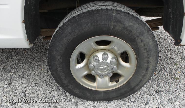 image for item DA2623 2010 Dodge Ram 2500 Crew Cab pickup truck