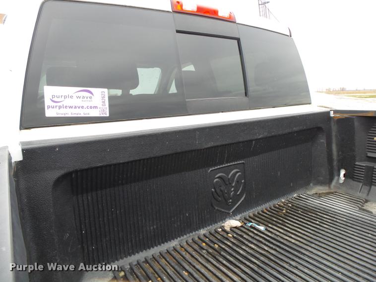 image for item DA2623 2010 Dodge Ram 2500 Crew Cab pickup truck