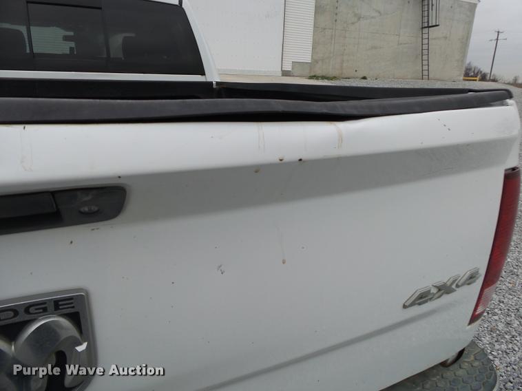 image for item DA2623 2010 Dodge Ram 2500 Crew Cab pickup truck